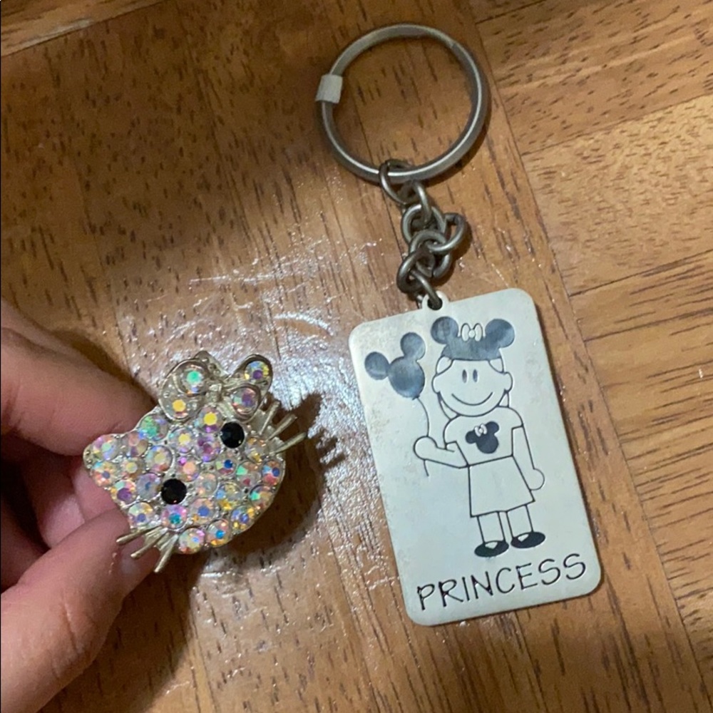 Disneyland keychain